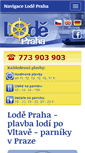 Mobile Screenshot of lode-praha.cz
